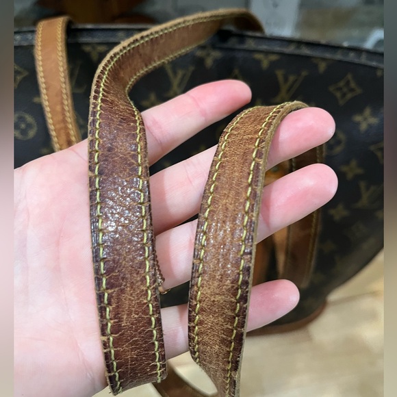 Louis Vuitton monogram babylone tote bag - Picture 3 of 11